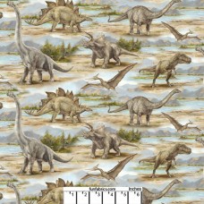 Dinosaur Era Cotton