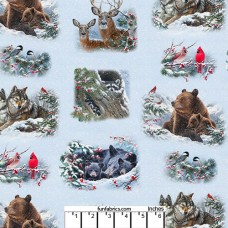 Winter Companions Cotton