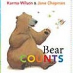 Bear Counts Storybook Panel