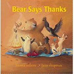 Bear Says Thanks Storybook Panel