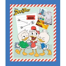 Donald Duck Ducktales Cotton Panel