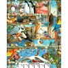 Bird Watching Variety Collection Cotton Fabric
