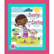 Doc McStuffins Sunny Days Panel