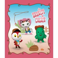 Sheriff Callie Characters Panel