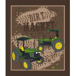 John Deere Dirt Magnet Tractor Panel