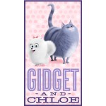 Secret Life of Pets Gidget and Chloe Cotton Panel