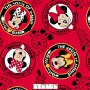 7/8 yard piece House of Minnie Mouse Red Fleece