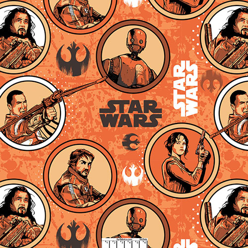 star wars quilt panel