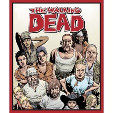Walking Dead Character Cotton Panel