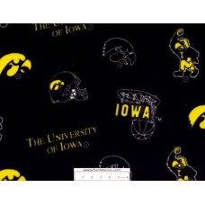 University of Iowa Icon Toss Fleece