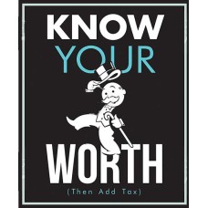 Monopoly Know Your Worth Panel