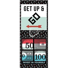 Monopoly Invest Black Panel