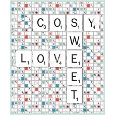 Hasbro Scrabble Board Panel