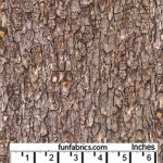 Landscape Brown Tree Bark Cotton