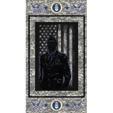 United States Air Force Image Cotton Panel
