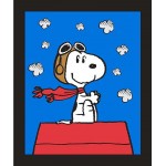 Snoopy Red Baron Panel