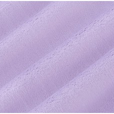 7/8 yard piece Lavender Minky Cuddle 90 wide