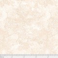 Serenity Ecru Cotton Quilt Back