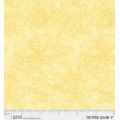 Serenity Yellow Cotton Quilt Back