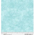 Serenity Light Turquoise Cotton Quilt Back