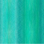 1 3/4 yard piece Ombre Green Cotton Quilt Back