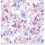 Emma Purple Watercolor 108 Cotton
