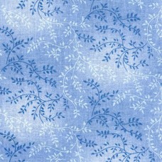 108" Quilt Back Fabric Chantille Light Blue