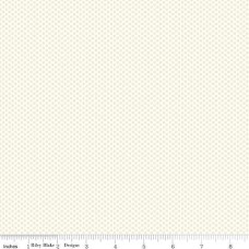 POParazzi Cream on Cream Wide Quilt Back