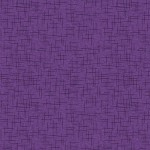 Purple Linen Faux Texture Cotton Quilt Back
