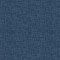 Steel Blue Linen Faux Texture Wide Cotton