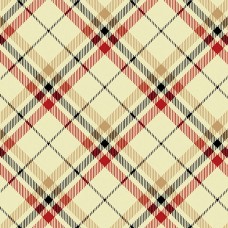 108" Quilt Back Fabric Cream Tartan Plaid 108" Quilt Back Fabric Cream Tartan Plaid