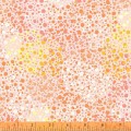 Splatter Dots Peach 108 Wide Cotton