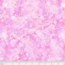 2/3 yard piece Day Dreams Pink Cotton Quilt Back