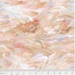 Fluidity Marble Tan 108 Wide Quilt Back