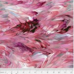 Fluidity Marble Pink 108 Wide Quilt Back