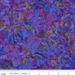 Purple Batik 107/108 Wide Quilt Back