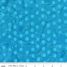 108" Quilt Back Batik Neon Pop Blueprint Matte
