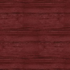 Claret Washed Wood 108 Flannel Quilt Back