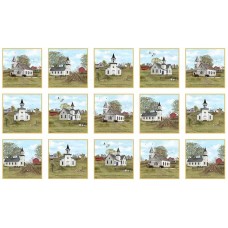 Scenic White Chapel Panel