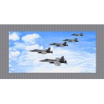 Boeing Military Jets Picture Panel